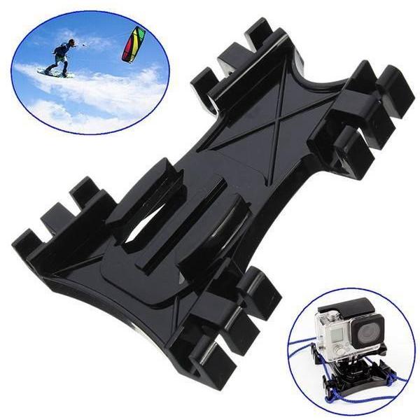 Kitesurf houder / Kite line mount - type KSHV1 (GoPro / SJCAM / Denver / Rollei)