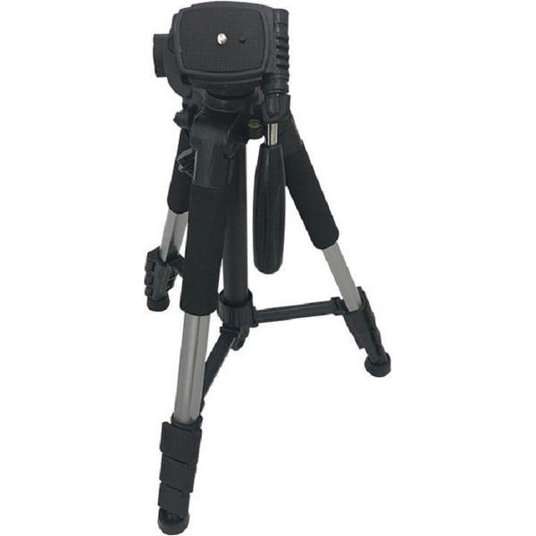 ET-668 Mobiele telefooncamera Fotografie Statief Live-ondersteuning (zilvergrijs)