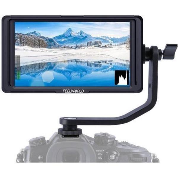FEELWORLD F5 4K 1920 x 1080 5 inch camera veldmonitor, ondersteuning voor HDMI