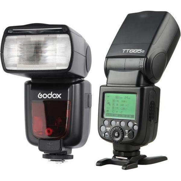 Godox TT685O 2,4 GHz draadloos 1 / 8000s High-Speed Sync TTL Flash Speedlite voor Olympus / Panasonic-camera (zwart)