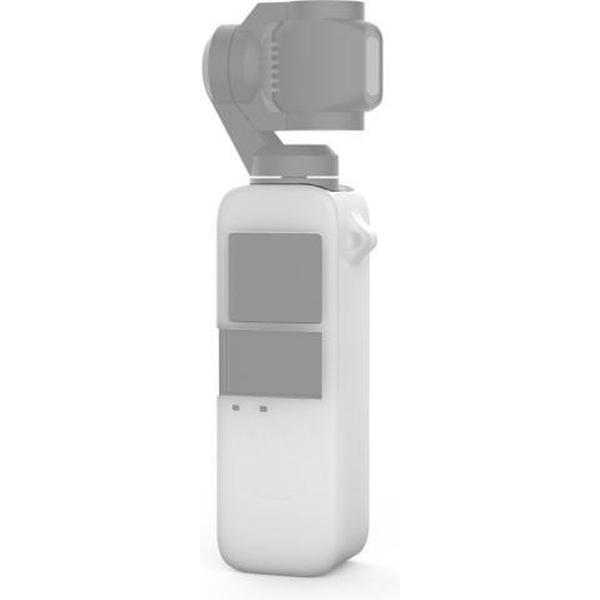 Body siliconen beschermhoes voor DJI OSMO Pocket (transparant)