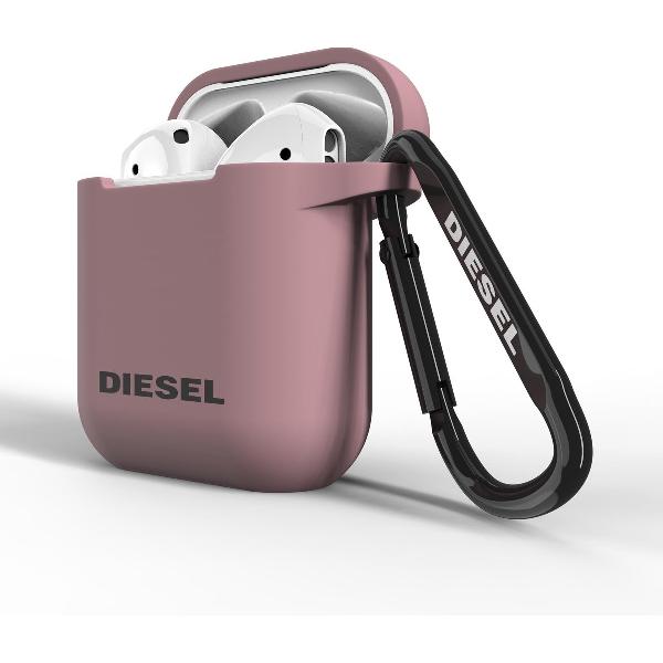 Diesel Airpod Cover Silicone roze