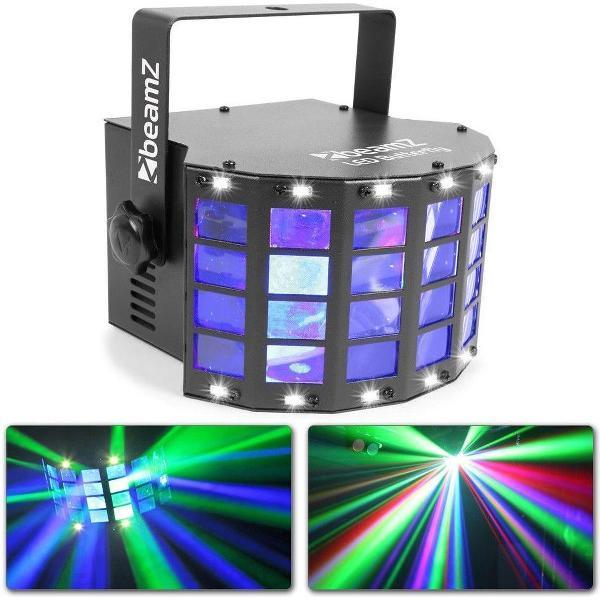 BeamZ LED butterfly met LED stroboscoop 2-in-1 lichteffect