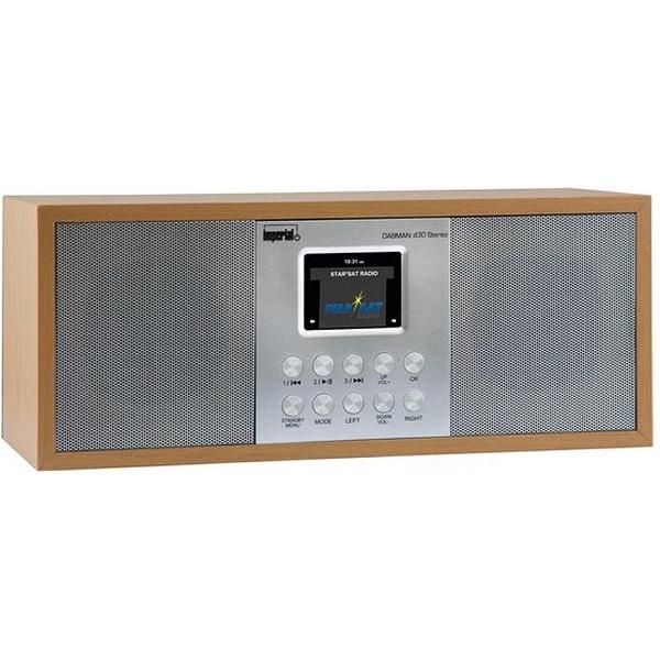 Imperial Dabman D30 stereo - hout