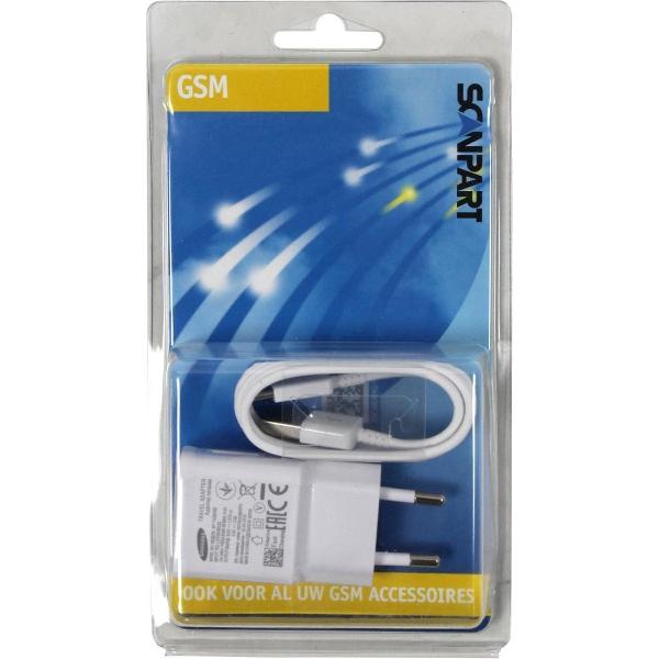 Scanpart Sam.snellade Usb-c 2a Wit Orig