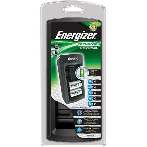 Energizer EN-53542371600 Aa/aaa/c/d/e-block Nimh Batterij Lader