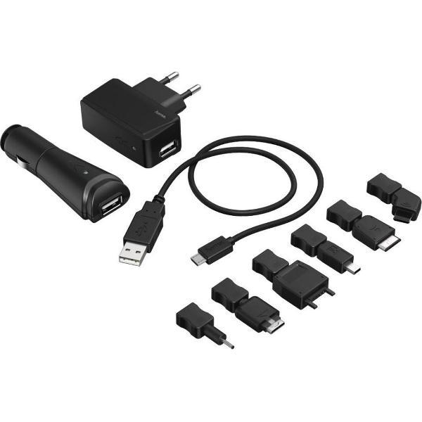 Hama Oplaadset 1 A 1,4 M Zwart