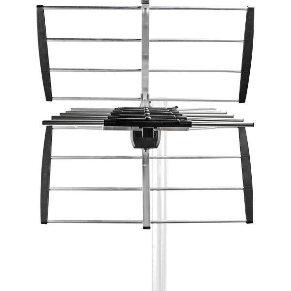 TV-Antenne voor Buiten | Max. 11 dB Versterking | UHF: 470 - 694 MHz | 7 Componenten