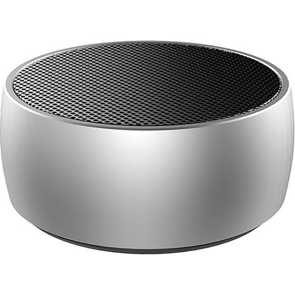 Draadloze Bluetooth Speaker - Aigi Yuv - Zilver