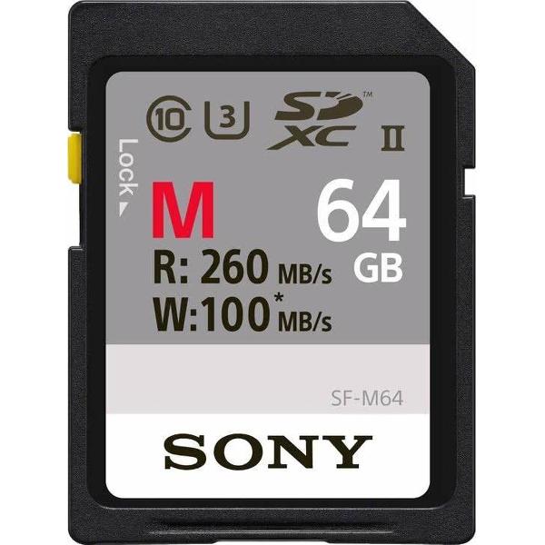 Sony SF-64M Flashgeheugenkaart 64GB SDXC UHS-II