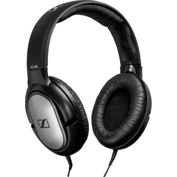 Sennheiser HD 206 Hoofdtelefoons Hoofdband - Zwart/zilver