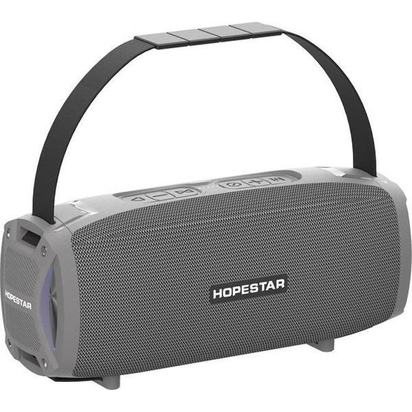Hopestar H24 Pro Speaker - Draadloos - Met Touw - Grijs