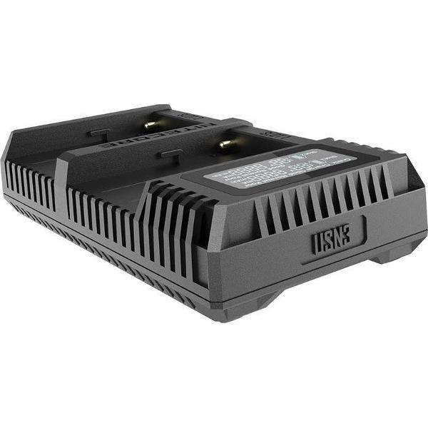 Nitecore USN3 Pro USB oplader voor Sony batterijen