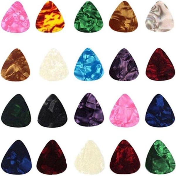 10 Stuks Akoestische Picks Plectrum Celluloid Elektrische Guitar Pick