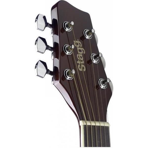 STAGG Folk gitaar SA20ACE NAT Electro Natural