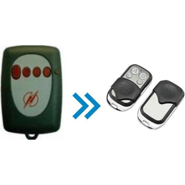 Monseigneur TDR 400 3847 (Alternatieve handzender)