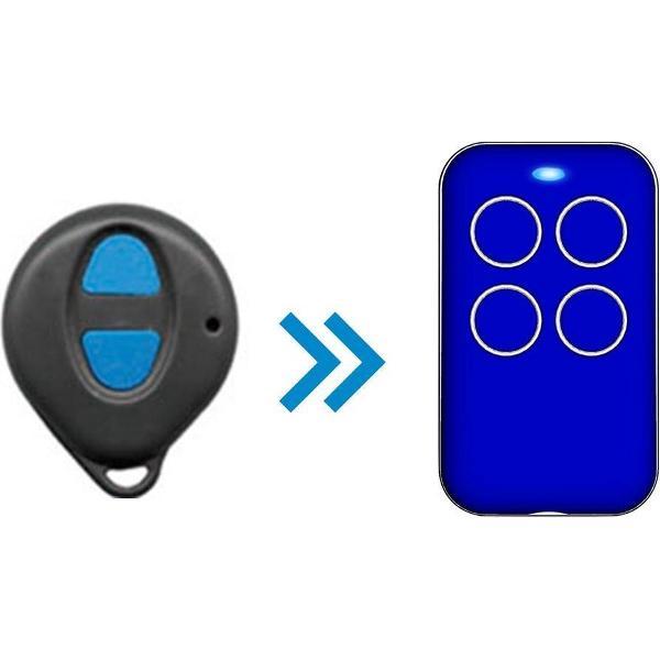 AERF Comapact (Alternatieve handzender)