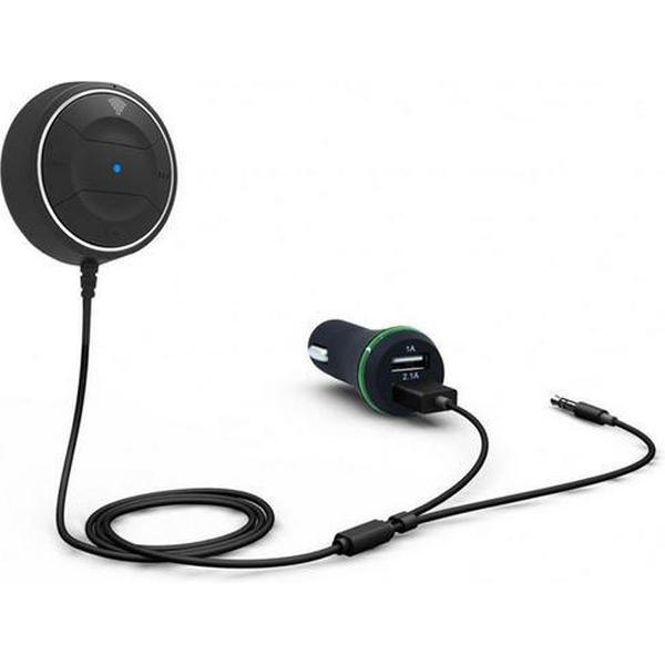 Carkit Bluetooth NFC met AUX-uitgang Handsfree voor auto telefoon