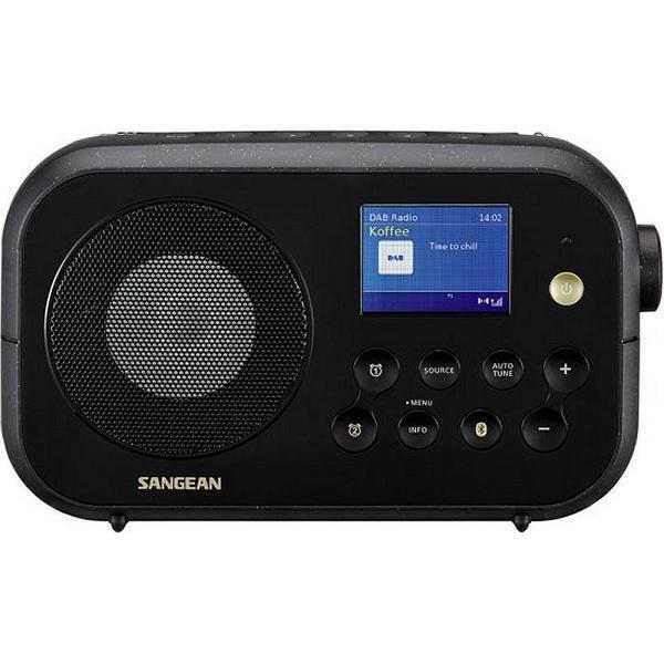 Sangean Traveller 420 - DPR-42BT - Draagbare radio met DAB+/FM, batterijlader en Bluetooth - Zwart