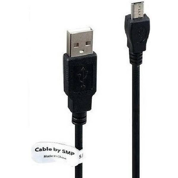 USB kabel 1,5 m. Data oplaadkabel. Past ook op Panasonic HC- V180, V380, V760, V770, V770M, V777, V808, VX1, VX11, VX870, VX870M