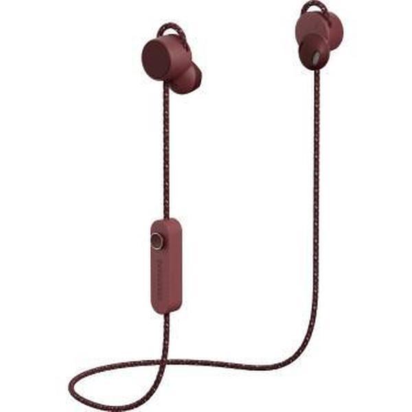 URBANEARS Hoofdtelefoon Bluetooth Jakan, Mulberry Red, Earbud