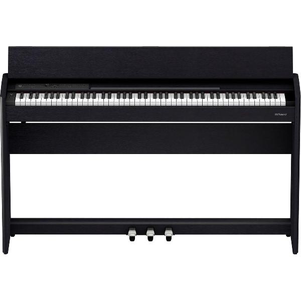 Roland F701-CB - Digitale piano, zwart - mat zwart