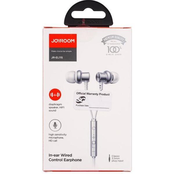 Joyroom stereo headset Basic in-ear Fit