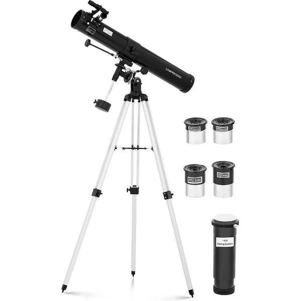 Uniprodo Telescoop - Ø 76 mm - 900 mm - statief