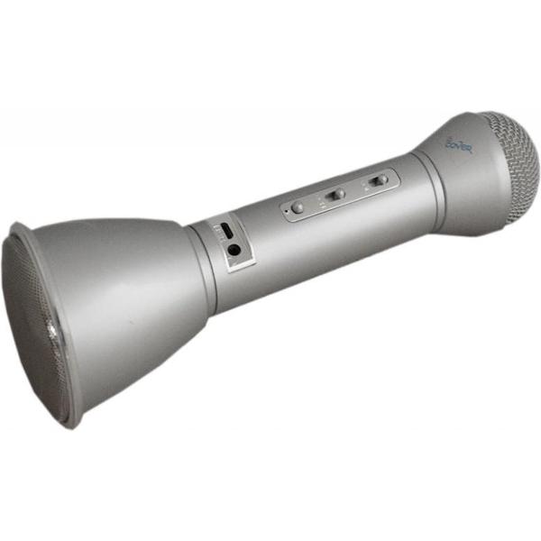 Karaoke microfoon bluetooth draadloos met ingebouwde speaker. Overal Karaoke, met echo functie, blauw of roze random geleverd