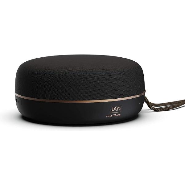 Jays (Bluetooth Draadloze Speaker) s-Go Three (360° geluidservaring)