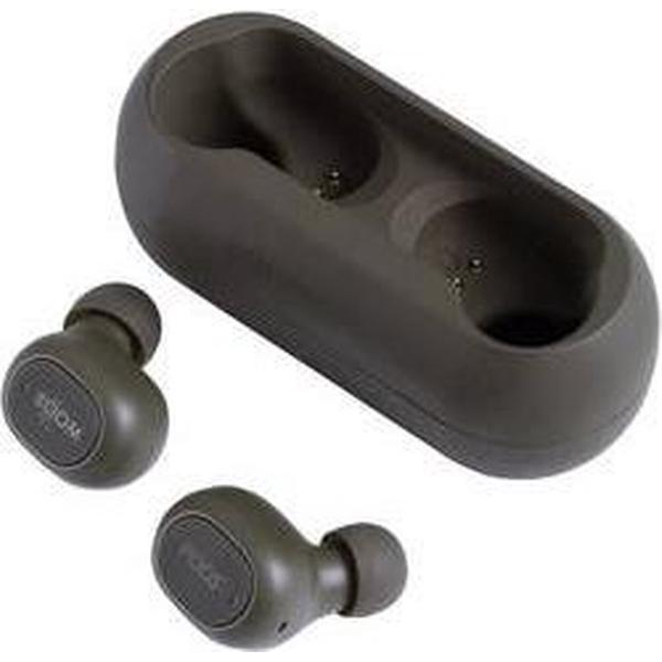 Boompods - Boombuds GO true Draadloze Oordopjes - Legergroen