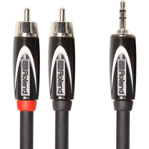 Roland RCC-5-352R V2 - Stereo Mini Jack -> 2x RCA/Tulp (male)