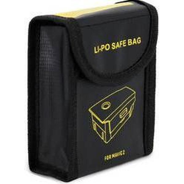 Reely RE-6624324 Multicopter vliegaccu safety bag Geschikt voor: DJI Mavic Pro, DJI Mavic 2
