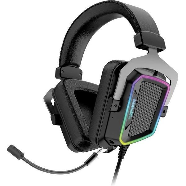 Patriot Viper V380 - Gaming Headset -Virtual 7.1 Surround Sound - PC Gaming - ENC Microphone - Full Spectrum RGB