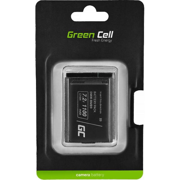Batterij DMW-BMB9 (Half-Decoded) Voor Panasonic Lumix DMC-FZ70, DMC-FZ60, DMC-FZ100, DMC-FZ40, DMC-FZ47 7.42 1100mAh