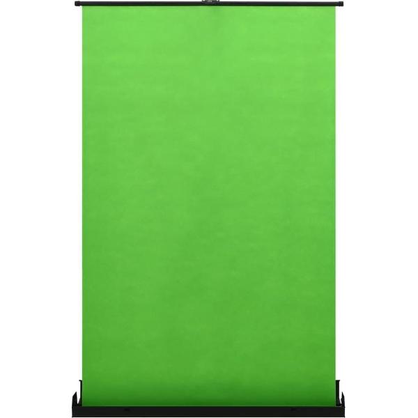 vidaXL Fotoachtergrond 4:3 60'' groen