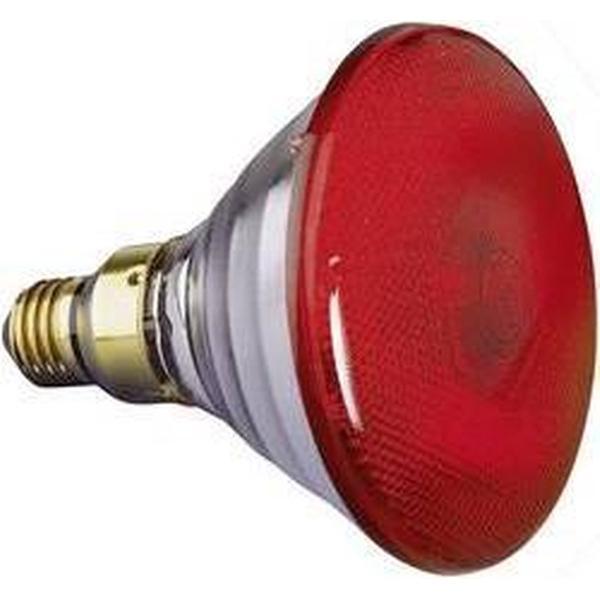 Halogeenlamp voor lichteffect Par-38 FL rot 230 V E27 80 W N/A Dimbaar