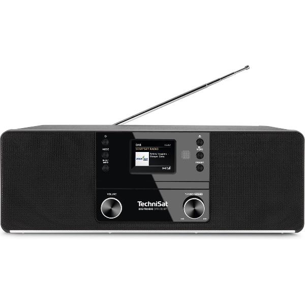 TechniSat digitradio 370 CD BT - zwart