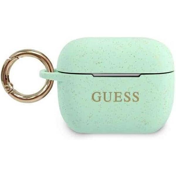 GUESS Silicone Case AirPods Pro - Groen