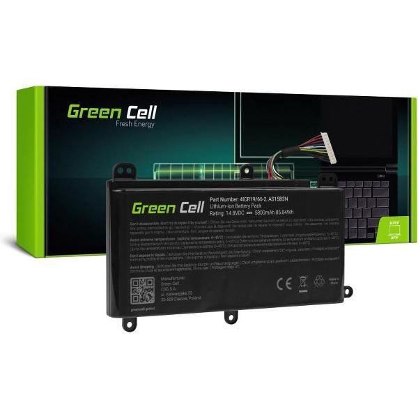 AS15B3N batterij voor Acer Predator 15 G9-591 G9-592 G9-593 17 G9-791 G9-792 G9-793 17X GX-791 GX-792 21X