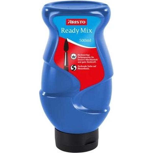 verf Aristo Ready Mix 500ml cyaan AR-31090
