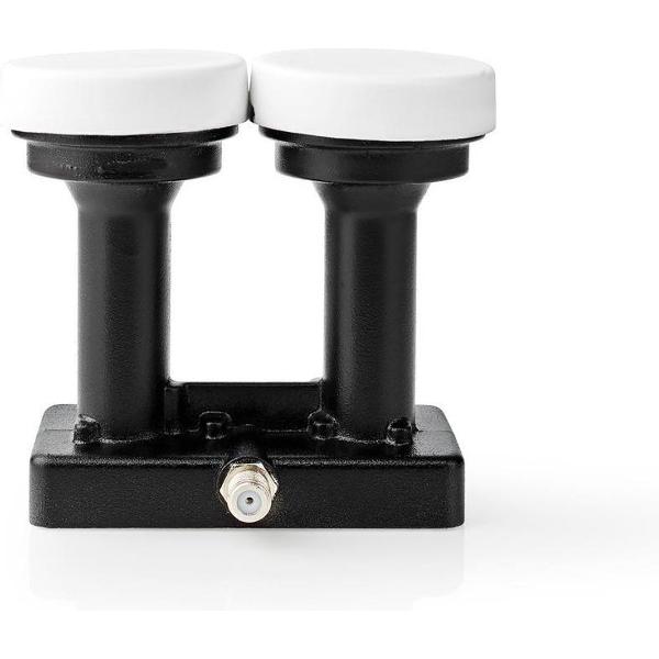 Nedis SLNBSM43BK Universele Lnb Single Monoblock 4.3 Signaal/ruisgetal 0,9 Db