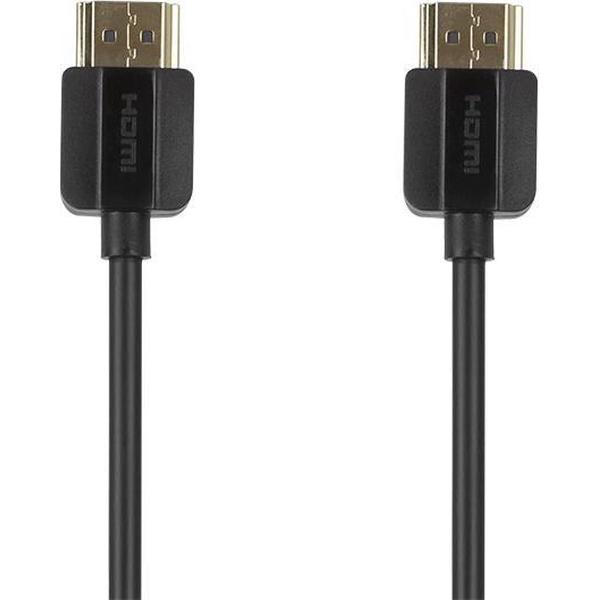 KanexPro SuperSlim Premium High Speed Certified HDMI kabel 0.9m - 34 AWG