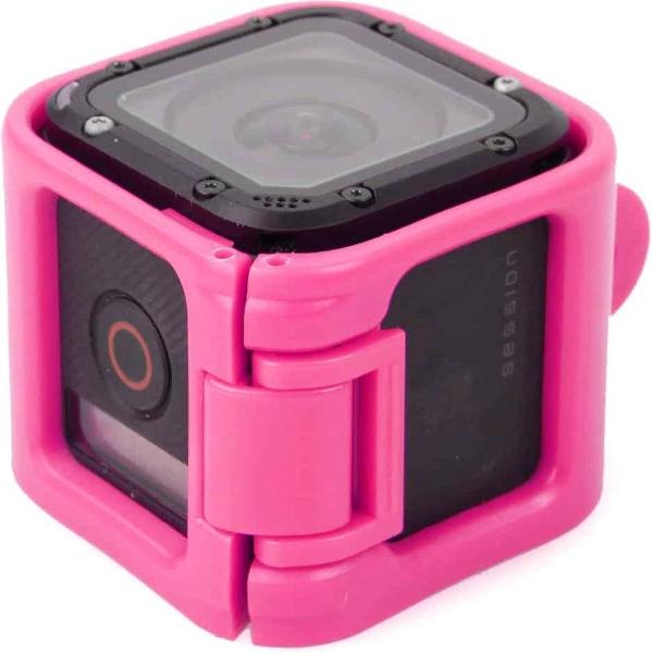 TMC Low-profile framemontage voor GoPro HERO5 Session / HERO4 Session / HERO Session (Pink)