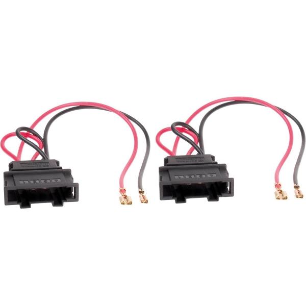 Speaker Adapter Kabel (2x) Volkswagen Golf 4/ Golf 5/ Golf 6/ Polo