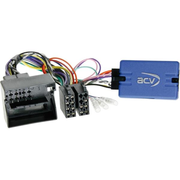 Stuurwiel bediening Citroën C2 / C3 / C4 / C5 / C8 Quadlock (Fakra)