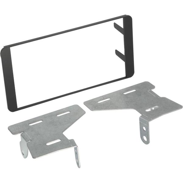 2-DIN Paneel Subaru BRZ - Toyota GT-86 2012-2018 Kleur: Zwart