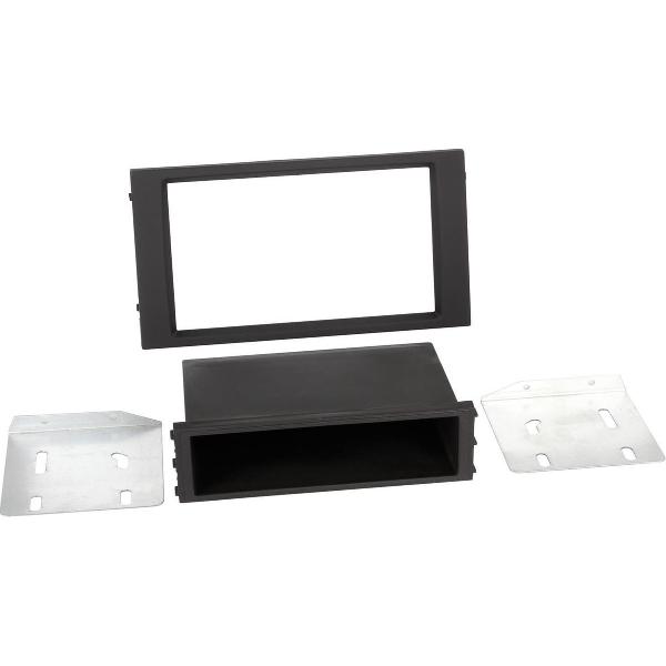 2-DIN Paneel Seat Leon 2015-2018 Kleur: Zwart