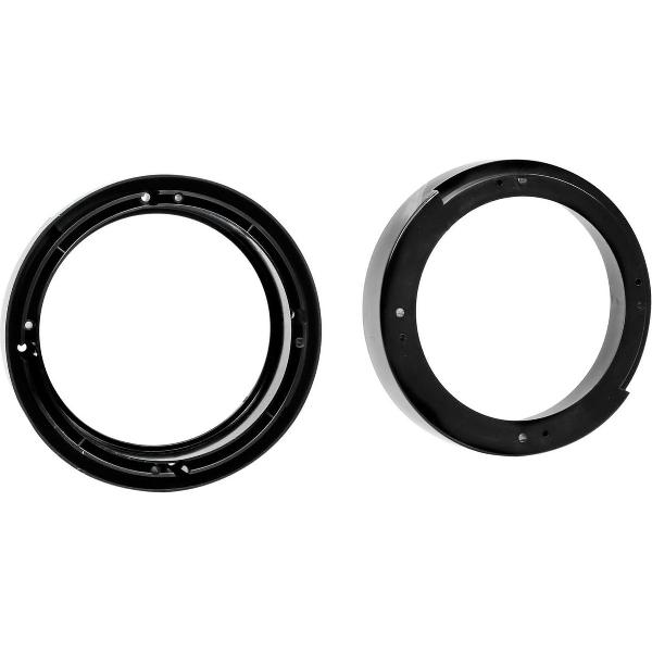 Speaker Ringen Ø 165 mm Volkswagen Beetle/ Fox/ Lupo/ Polo Voorportier+Achterportier