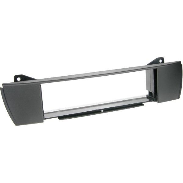 1-DIN Paneel BMW Z4 Roadster (E85) + Coupé (E86) 2004-2008 Kleur: Antraciet